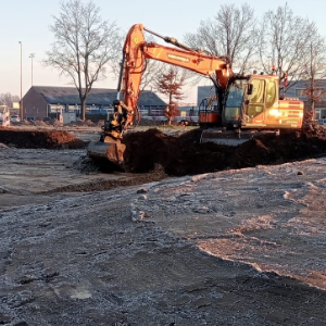 Grondverzet Apeldoorn