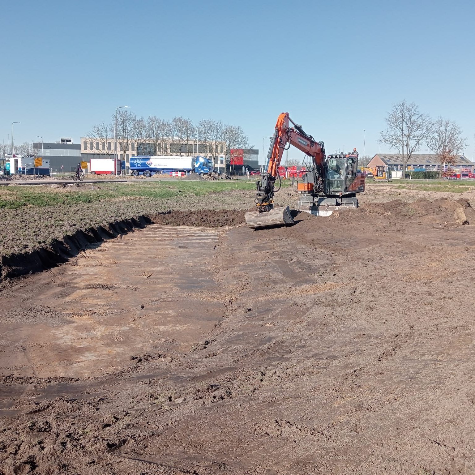 GPS apeldoorn Graven