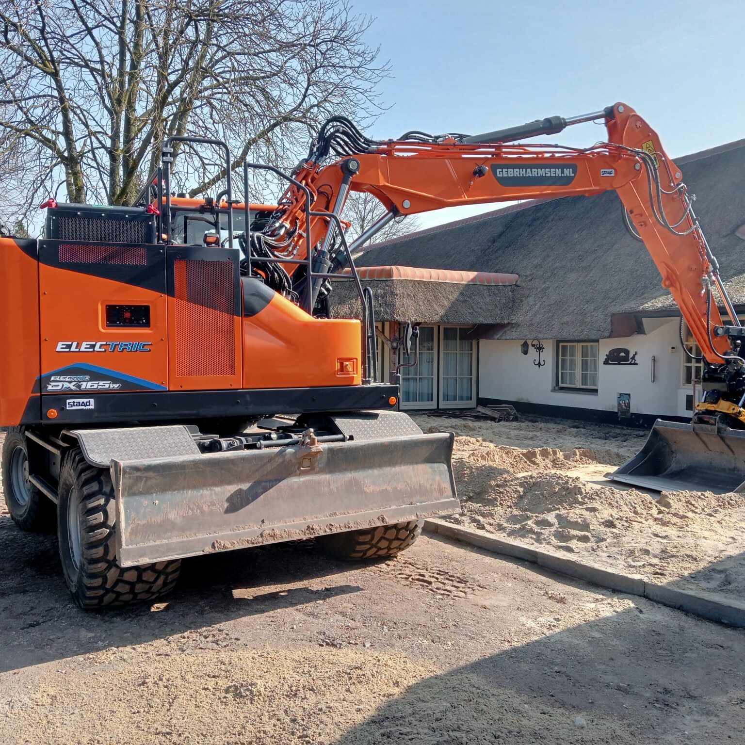 Emissieloos graven Apeldoorn