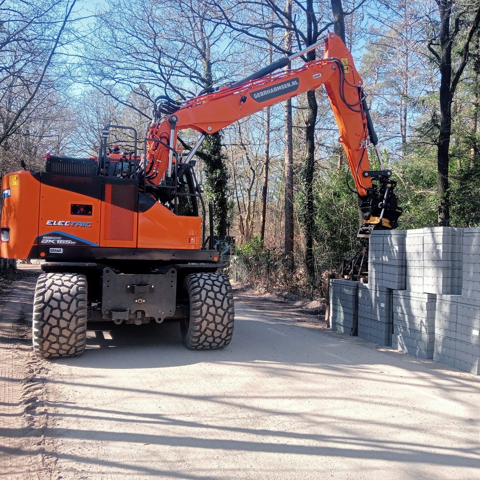 Emissieloos graven Apeldoorn